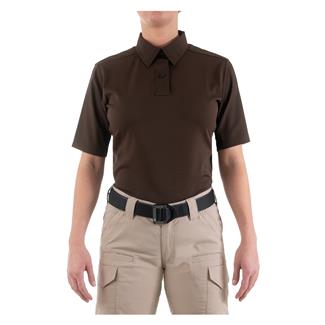 Women's First Tactical V2 Pro Performance Shirt Kodiak Brown