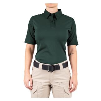 Women's First Tactical V2 Pro Performance Shirt Spruce Green
