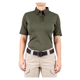 Women's First Tactical V2 Pro Performance Shirt OD Green