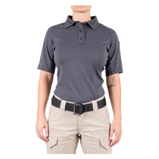 Women's First Tactical Performance Polo Wolf Gray