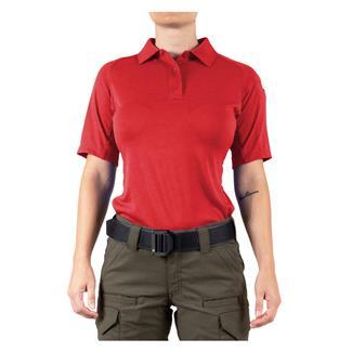 Women's First Tactical Performance Polo Red