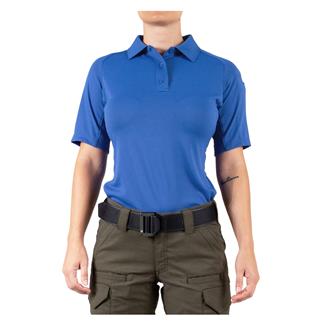 Women's First Tactical Performance Polo Academy Blue