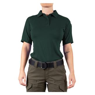 Women's First Tactical Performance Polo Spruce Green