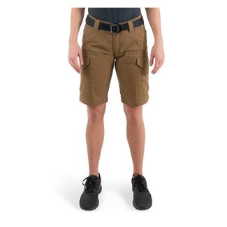 Women's First Tactical V2 Shorts Coyote Brown