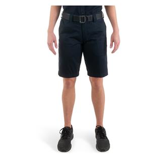 Women's First Tactical Cotton Station Shorts Midnight Navy