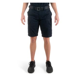 Women's First Tactical Cotton Station Cargo Shorts Midnight Navy
