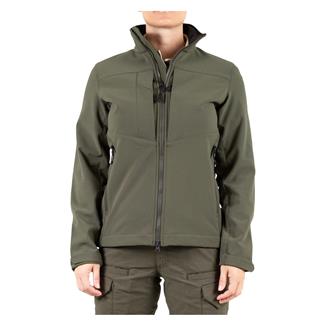 Women's First Tactical Tactix Softshell Jacket OD Green