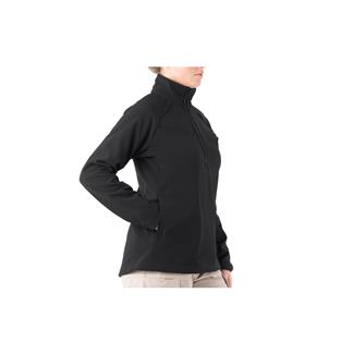 Women's First Tactical Tactix Softshell Job Shirt Black