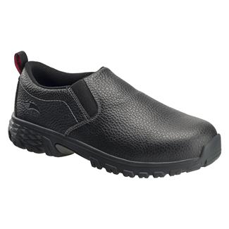 Men's Avenger Flight Slip-On Alloy Toe Black