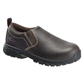 Women's Avenger Flight Slip-On Alloy Toe Brown