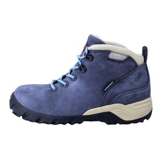 Women's Avenger Trek Mid Alloy Toe Waterproof Boots Blue