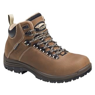 Women's Avenger Breaker Mid Composite Toe Waterproof Boots Brown