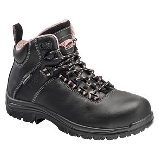 Women's Avenger Breaker Mid Composite Toe Waterproof Boots Black