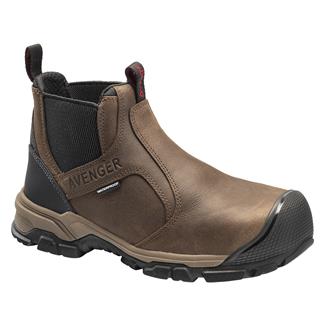 Men's Avenger Ripsaw Romeo Alloy Toe Waterproof Brown