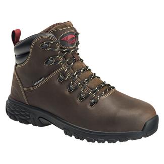 Men's Avenger Flight Mid Alloy Toe Waterproof Boots Brown