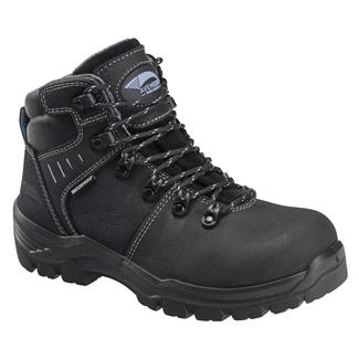 Women's Avenger Foundation Mid Composite Toe Waterproof Boots Black