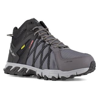 Women's Reebok Trailgrip Athletic Work Hiker Met Guard Boots Gray / Black