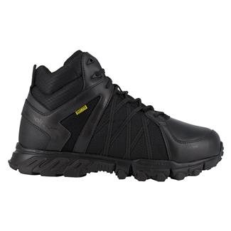 Women's Reebok Trailgrip Athletic Work Hiker Met Guard Boots Black