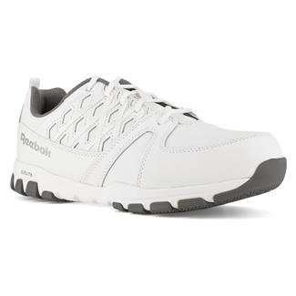 Women's Reebok Sublite Athletic Steel Toe White