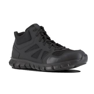 Women's Reebok Sublite Cushion Tactical Mid-Cut Boots Black