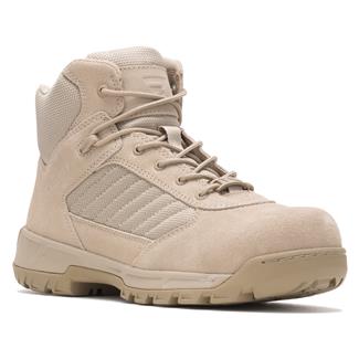 Men's Bates Tactical Sport 2 Mid Side-Zip Composite Toe Boots Desert Sand