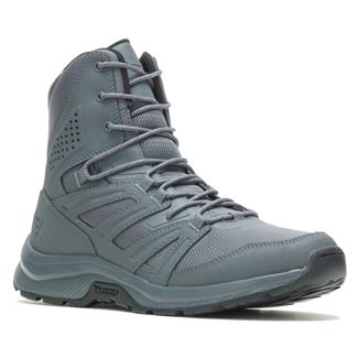 Men's Bates Rallyforce Tall Side-Zip Boots Gun Metal