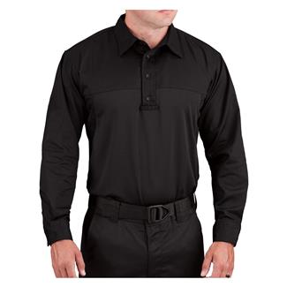 Men's Propper Duty Armor Long Sleeve Shirt Black