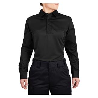 Women's Propper Duty Armor Long Sleeve Shirt Black