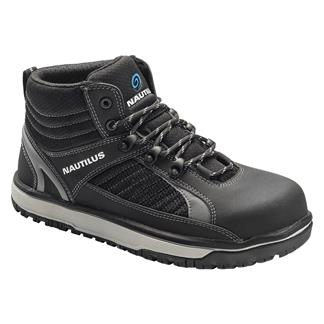 Men's Nautilus Urban Mid Alloy Toe Boots Black