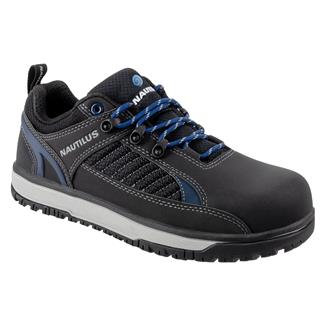 Men's Nautilus Urban Oxford Alloy Toe Black / Blue