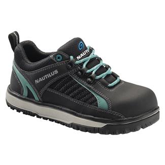 Women's Nautilus Urban Oxford Alloy Toe Black / Teal