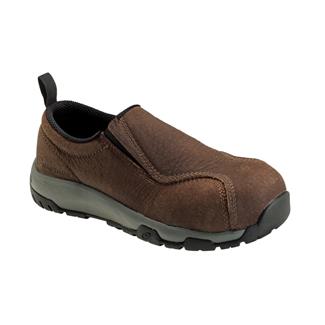 Men's Nautilus Slip-On Carbon Toe Brown