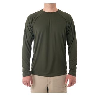 Men's First Tactical Performance Long Sleeve T-Shirt OD Green