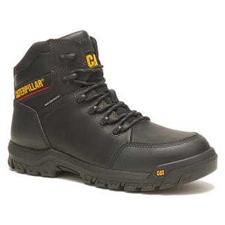 Men's CAT Resorption Composite Toe Waterproof Boots Black
