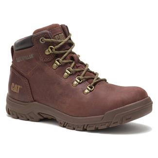Women's CAT 6" Mae Steel Toe Waterproof Boots Cocoa