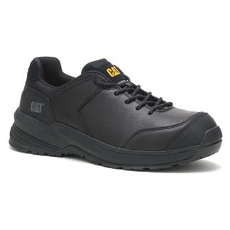 Men's CAT Streamline 2.0 Leather Composite Toe Black