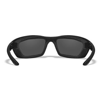 Wiley X Brick Matte Black (frame) - LA Light Adjusting Gray (lens)