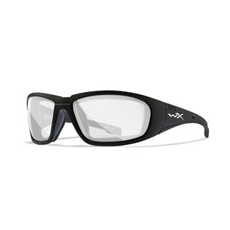 Wiley X Boss Matte Black (frame) - Clear (lens)