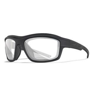 Wiley X Ozone Matte Black (frame) - Clear (lens)