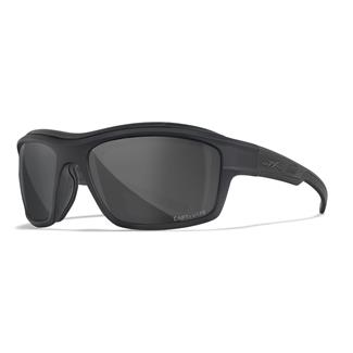 Wiley X Ozone Matte Black (frame) - Captivate Polarized Gray (lens)