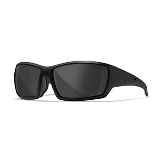 Wiley X Shadow (Alternative Fit) Matte Black (frame) - Captivate Black Ops / Captivate Polarized Gray (lens)