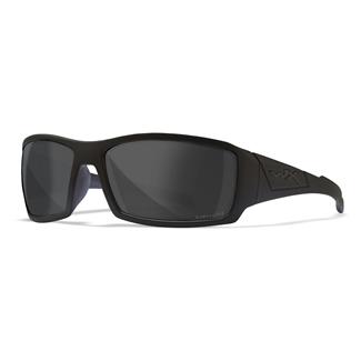 Wiley X Twisted Matte Black (frame) - Captivate Polarized Gray (lens)