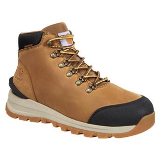 Men's Carhartt 5" Gilmore Hiker Waterproof Boots Light Brown