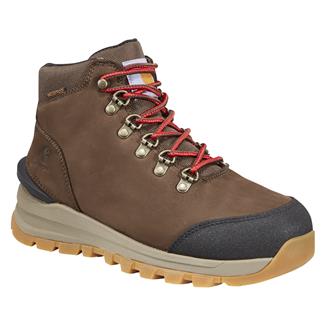 Women's Carhartt 5" Gilmore Hiker Waterproof Boots Dark Brown