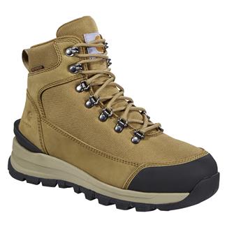 Women's Carhartt 6" Gilmore Waterproof Boots Tan