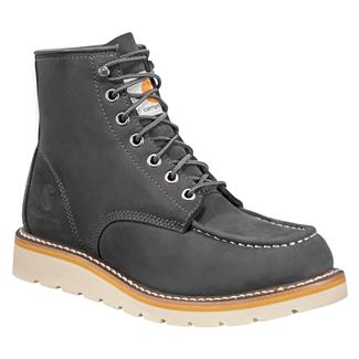 Women's Carhartt 6" Moc Wedge Boots Dark Gray