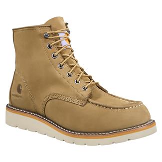 Men's Carhartt 6" Moc Wedge Boots Coyote