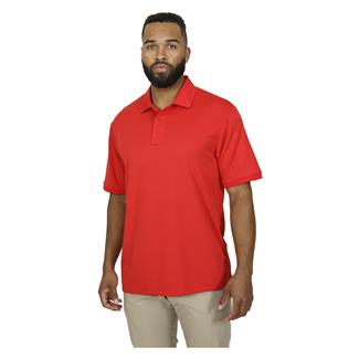 Men's Mission Made Tactical Polo Red