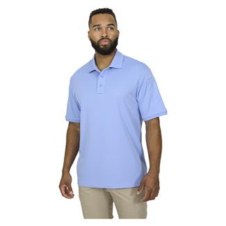 Men's Mission Made Tactical Polo Light Blue
