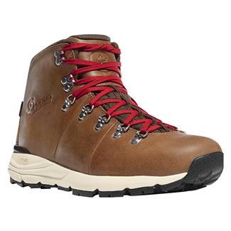 Men's Danner 4.5" Mountain 600 Wateproof Boots Saddle Tan